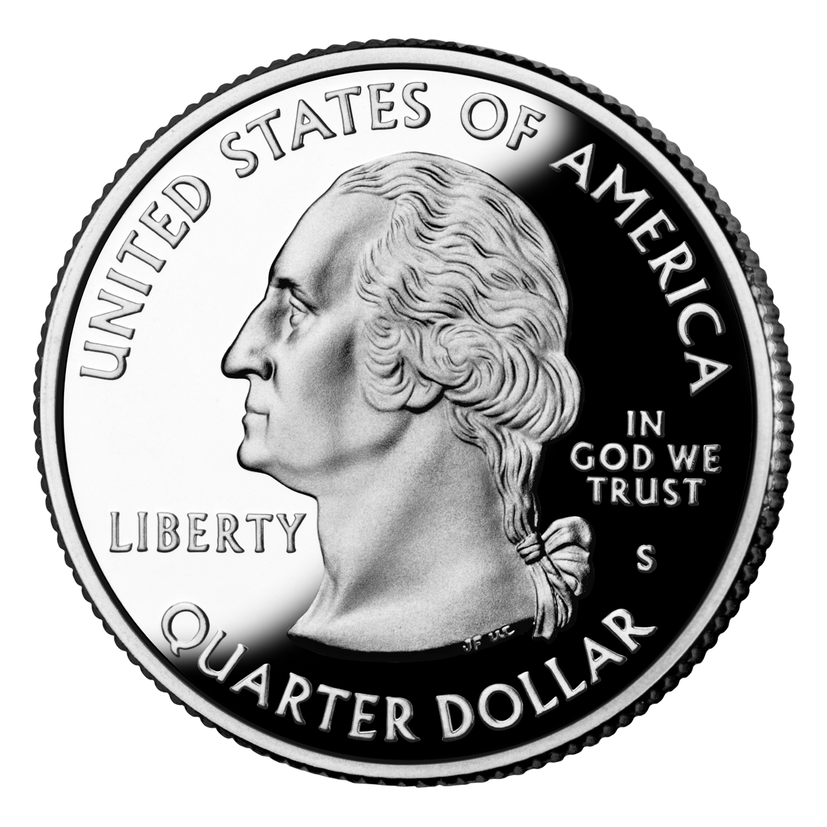 One USA Quarter